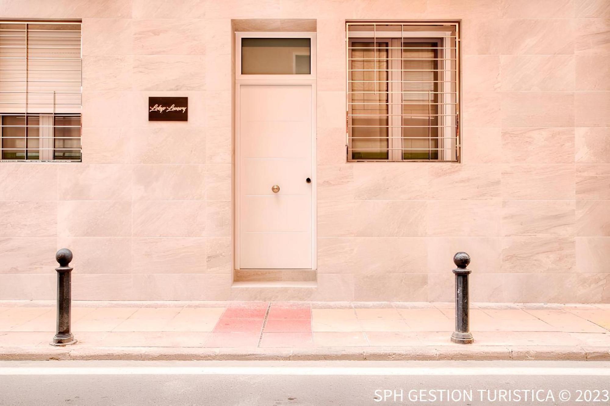 Apartamento Lokys Centro Ciudad, Parking Privado Gratuito 무르시아 외부 사진