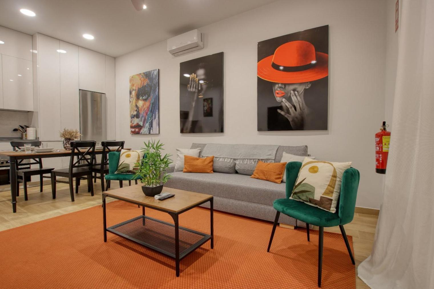 Apartamento Lokys Centro Ciudad, Parking Privado Gratuito 무르시아 외부 사진