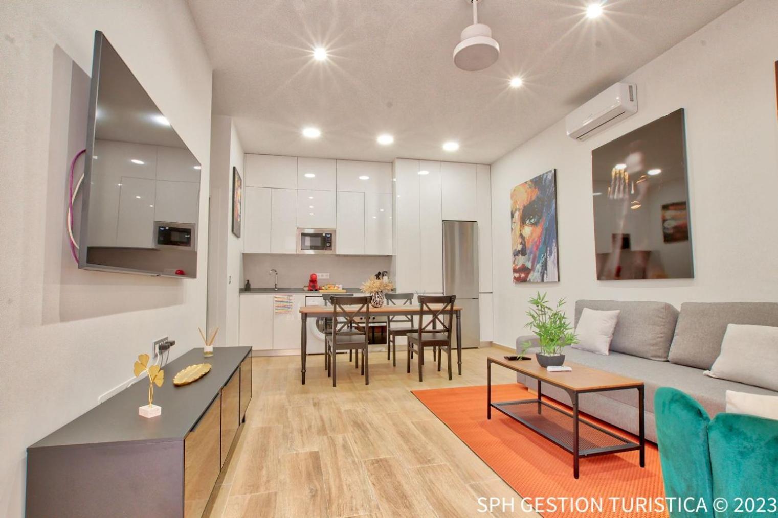 Apartamento Lokys Centro Ciudad, Parking Privado Gratuito 무르시아 외부 사진