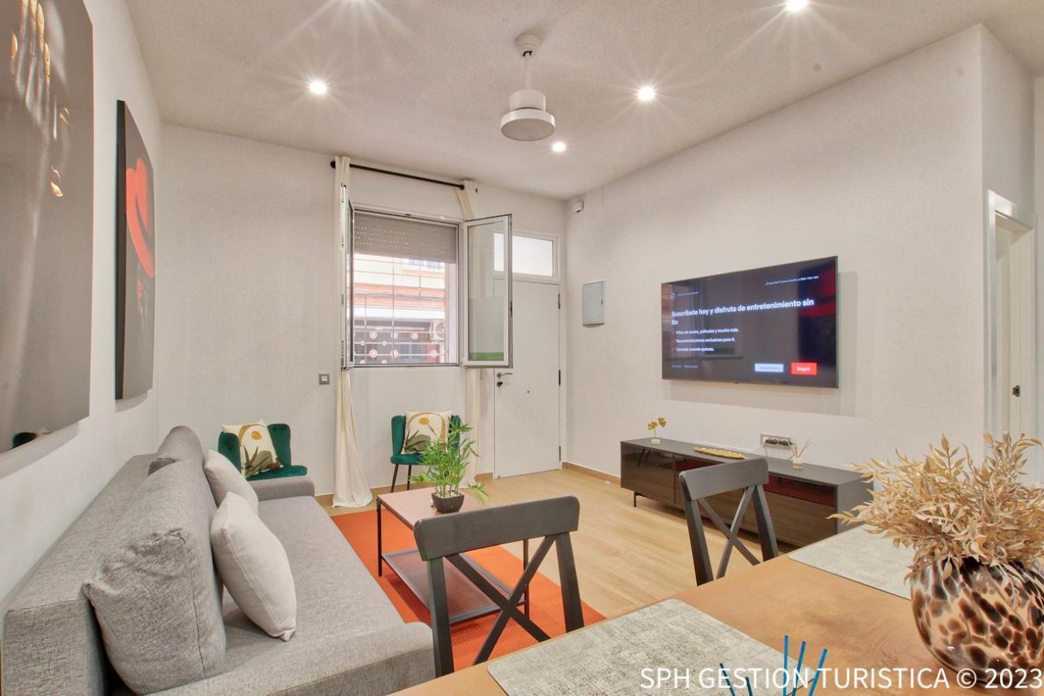 Apartamento Lokys Centro Ciudad, Parking Privado Gratuito 무르시아 외부 사진