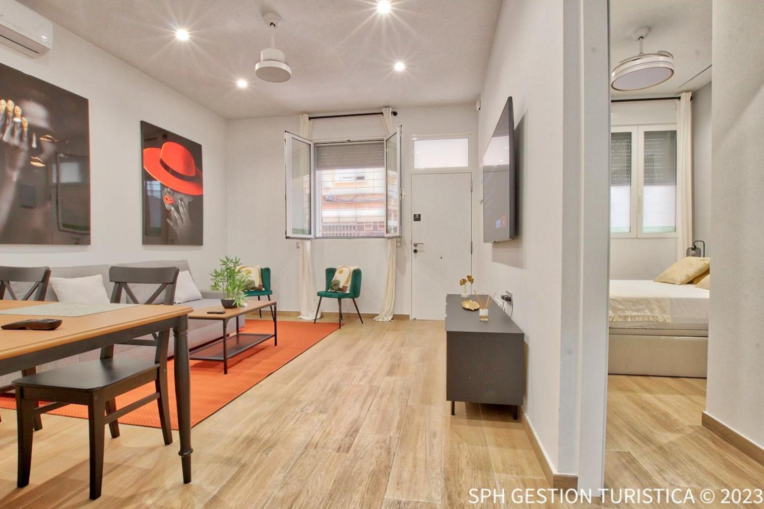 Apartamento Lokys Centro Ciudad, Parking Privado Gratuito 무르시아 외부 사진
