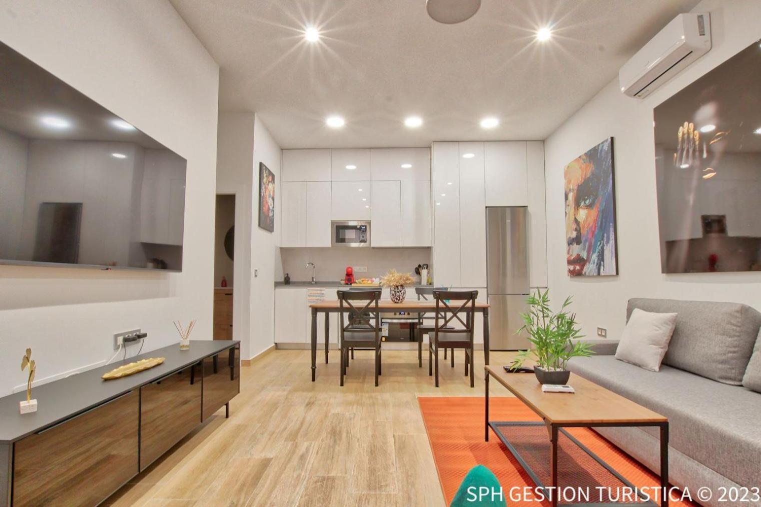 Apartamento Lokys Centro Ciudad, Parking Privado Gratuito 무르시아 외부 사진