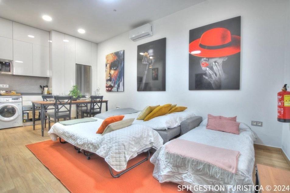 Apartamento Lokys Centro Ciudad, Parking Privado Gratuito 무르시아 외부 사진